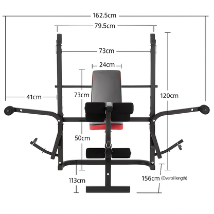 CrimsonForge Elite Bench R5