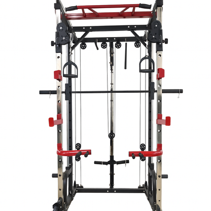 IronReign X7 Pro Multi-Use Squat Rack & Functional Trainer