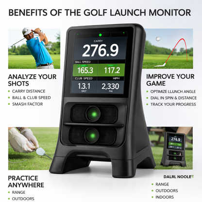 DuoRadar Studio Launch Monitor