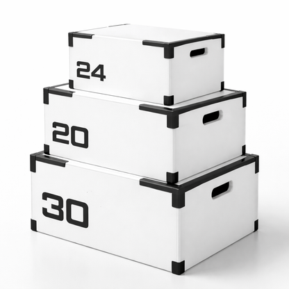 PowerStack Elite Foam Plyo Box Set