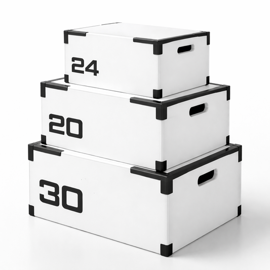 PowerStack Elite Foam Plyo Box Set