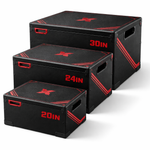RedEdge VelocityStack Premium Plyo Box Trio