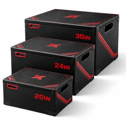 RedEdge VelocityStack Premium Plyo Box Trio