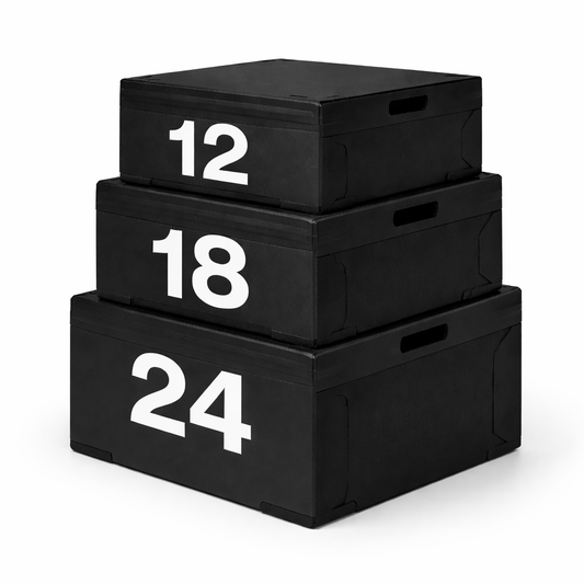 CoreVault BlackStack Pro Plyo Box Set