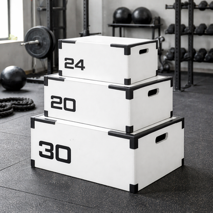 PowerStack Elite Foam Plyo Box Set