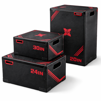 RedEdge VelocityStack Premium Plyo Box Trio