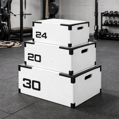 PowerStack Elite Foam Plyo Box Set