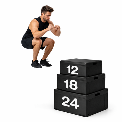 CoreVault BlackStack Pro Plyo Box Set